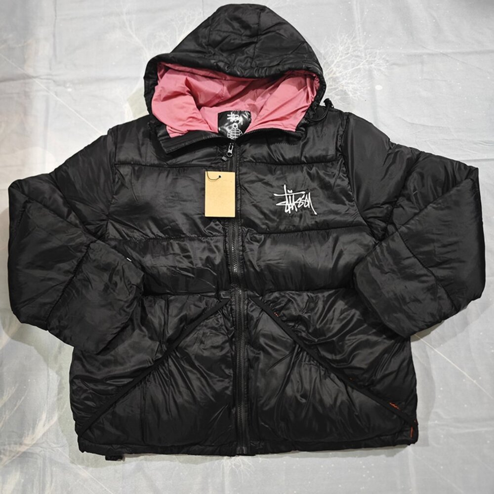 Stussy Hooded Down Jacket